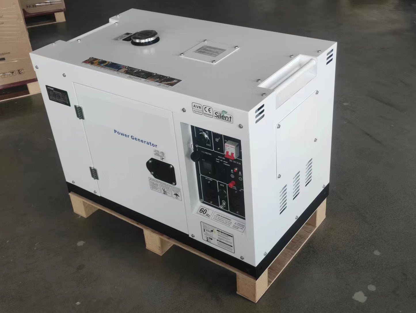 Dunbar 12kW Air-Cooled Silent Diesel Generator