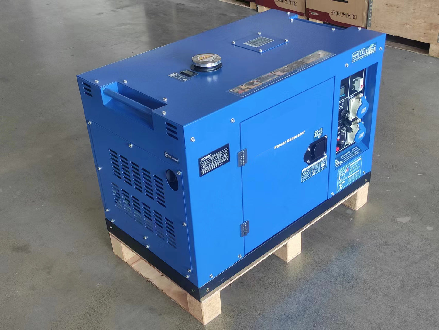 Dunbar 12kW Air-Cooled Silent Diesel Generator