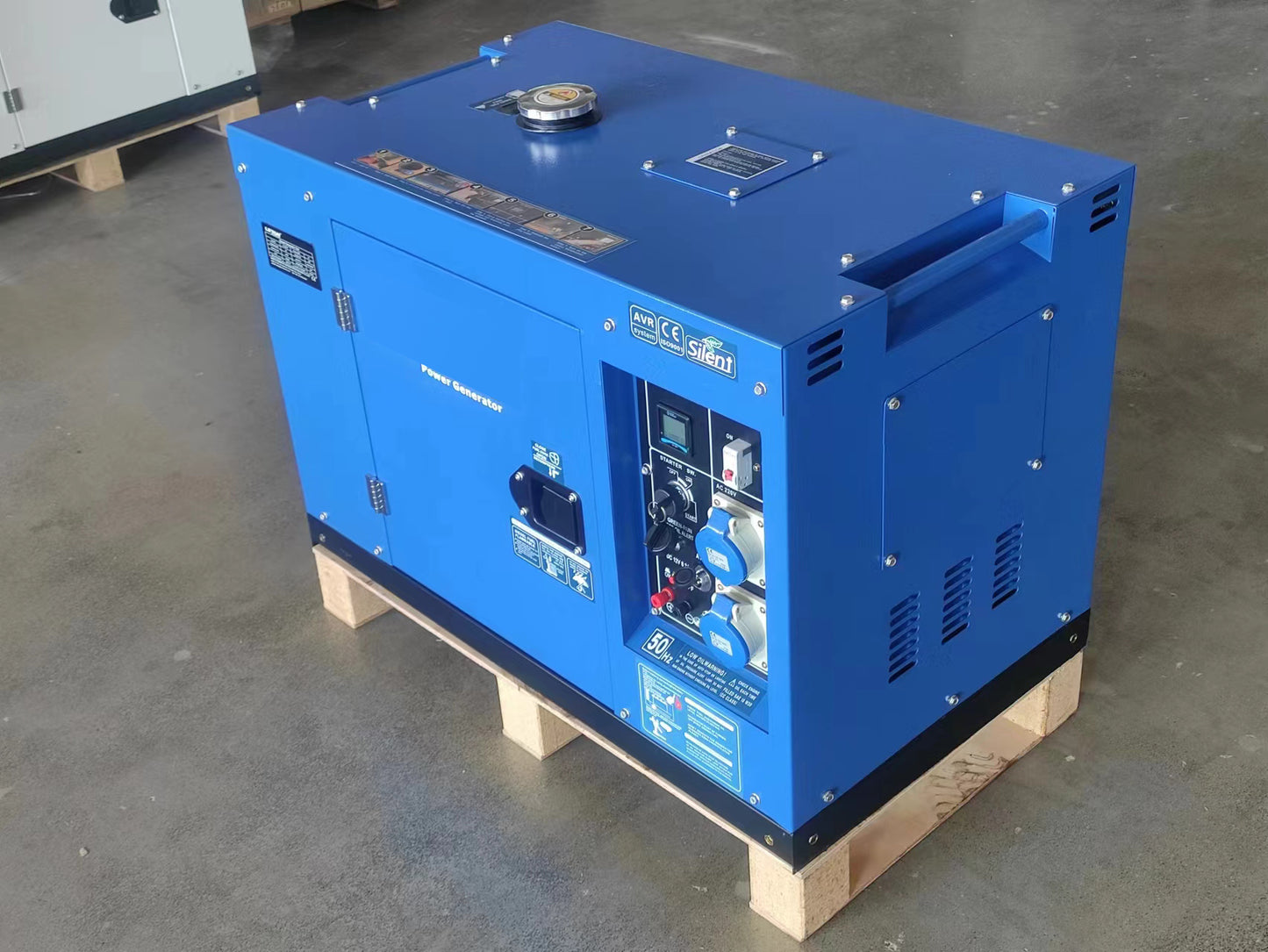 Dunbar 12kW Air-Cooled Silent Diesel Generator