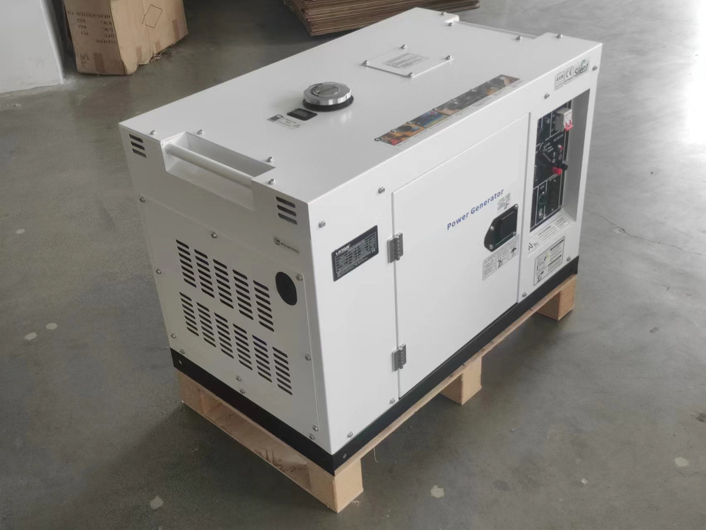 Dunbar 12kW Air-Cooled Silent Diesel Generator