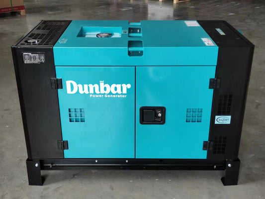 Dunbar 15kW Air-Cooled Silent Diesel Generator