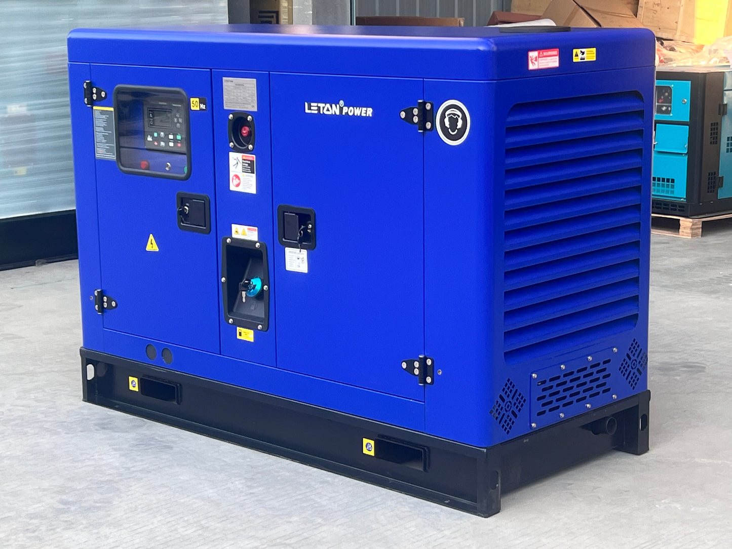 Dunbar 20kW Water-Cooled Silent Diesel Generator