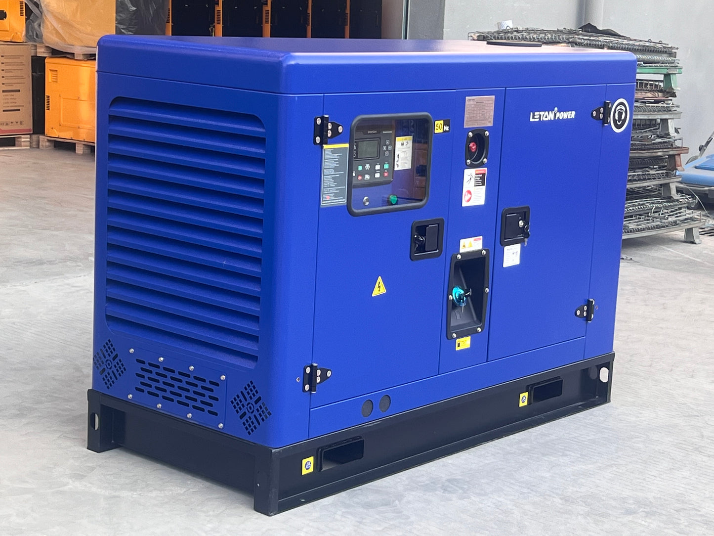 Dunbar 20kW Water-Cooled Silent Diesel Generator