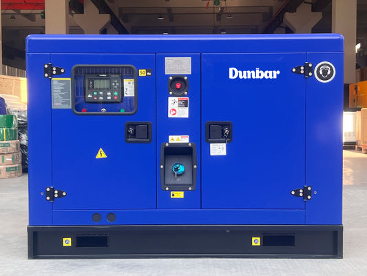 Dunbar 20kW Water-Cooled Silent Diesel Generator