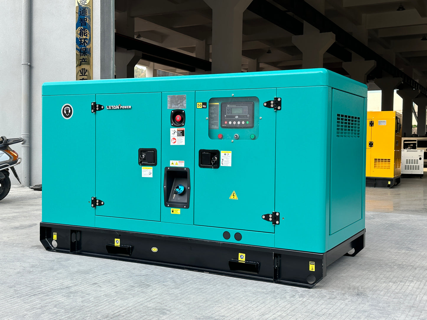 Dunbar 50kW Water-Cooled Silent Diesel Generator