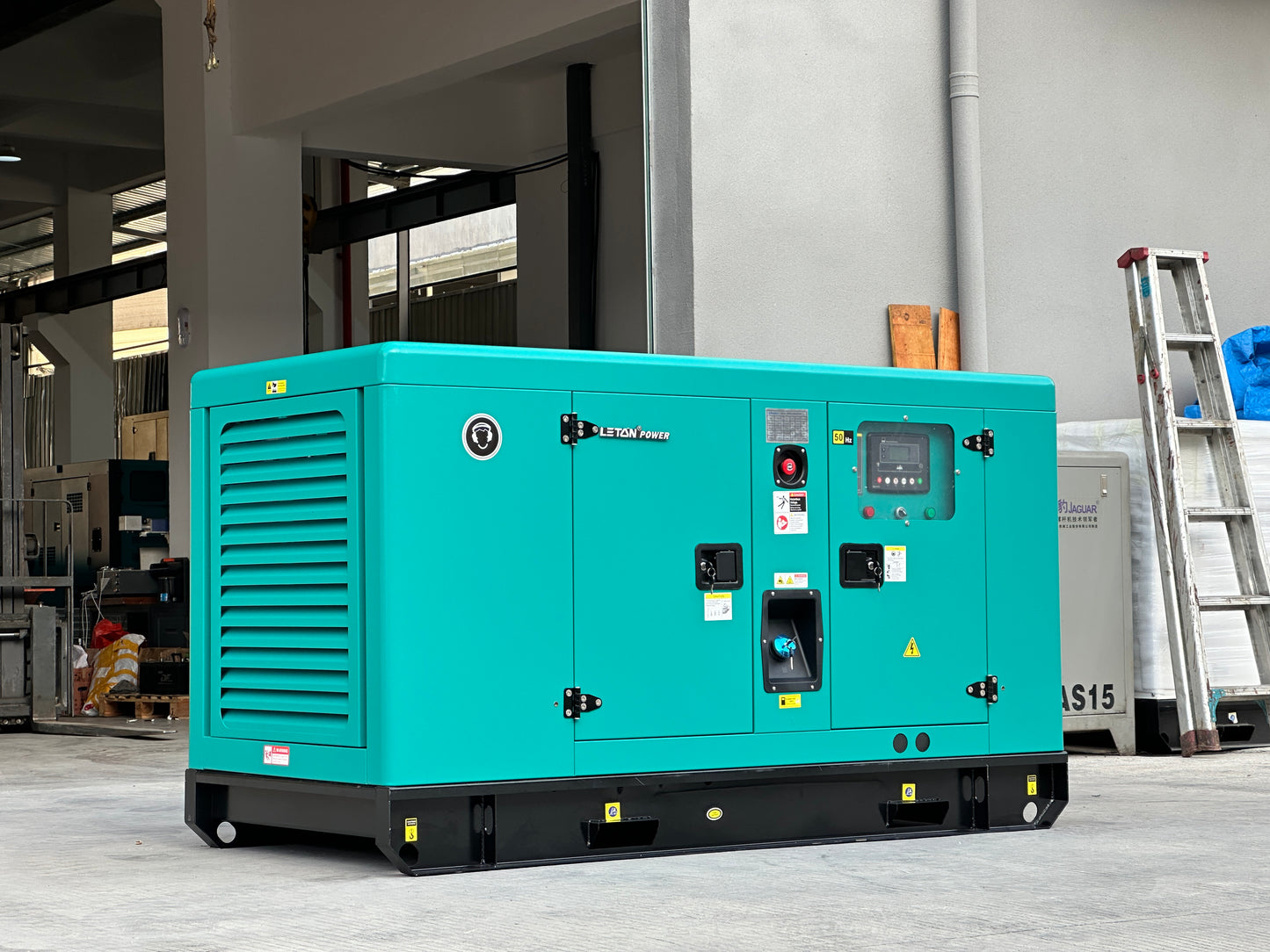 Dunbar 50kW Water-Cooled Silent Diesel Generator