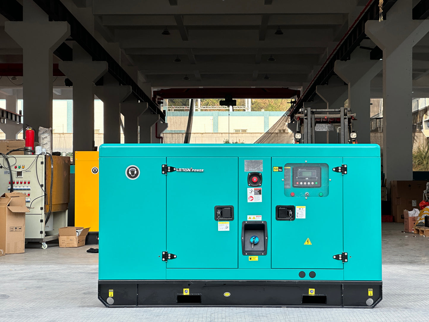 Dunbar 50kW Water-Cooled Silent Diesel Generator