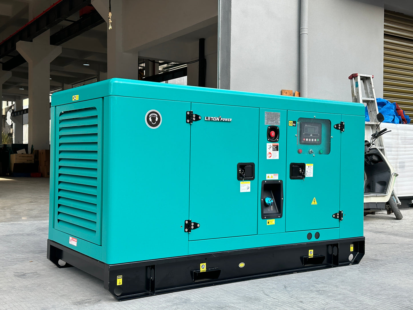 Dunbar 50kW Water-Cooled Silent Diesel Generator