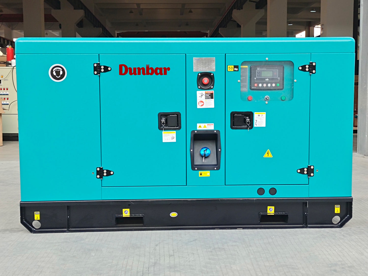 Dunbar 50kW Water-Cooled Silent Diesel Generator