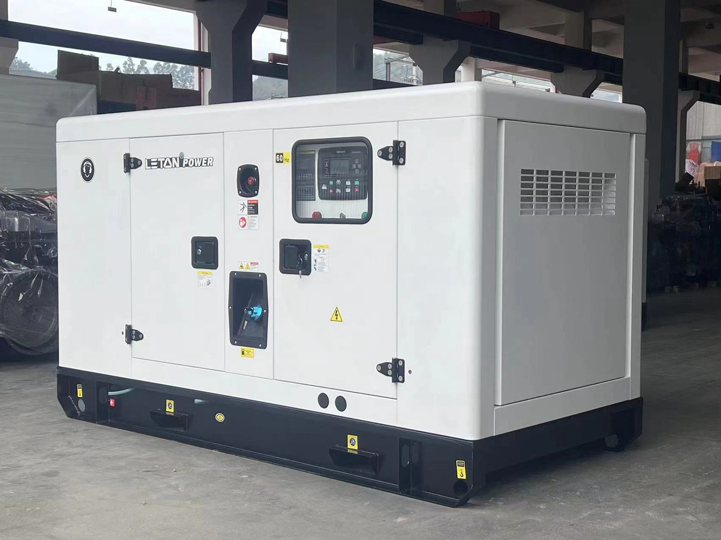 Dunbar 40kW Water-Cooled Silent Diesel Generator