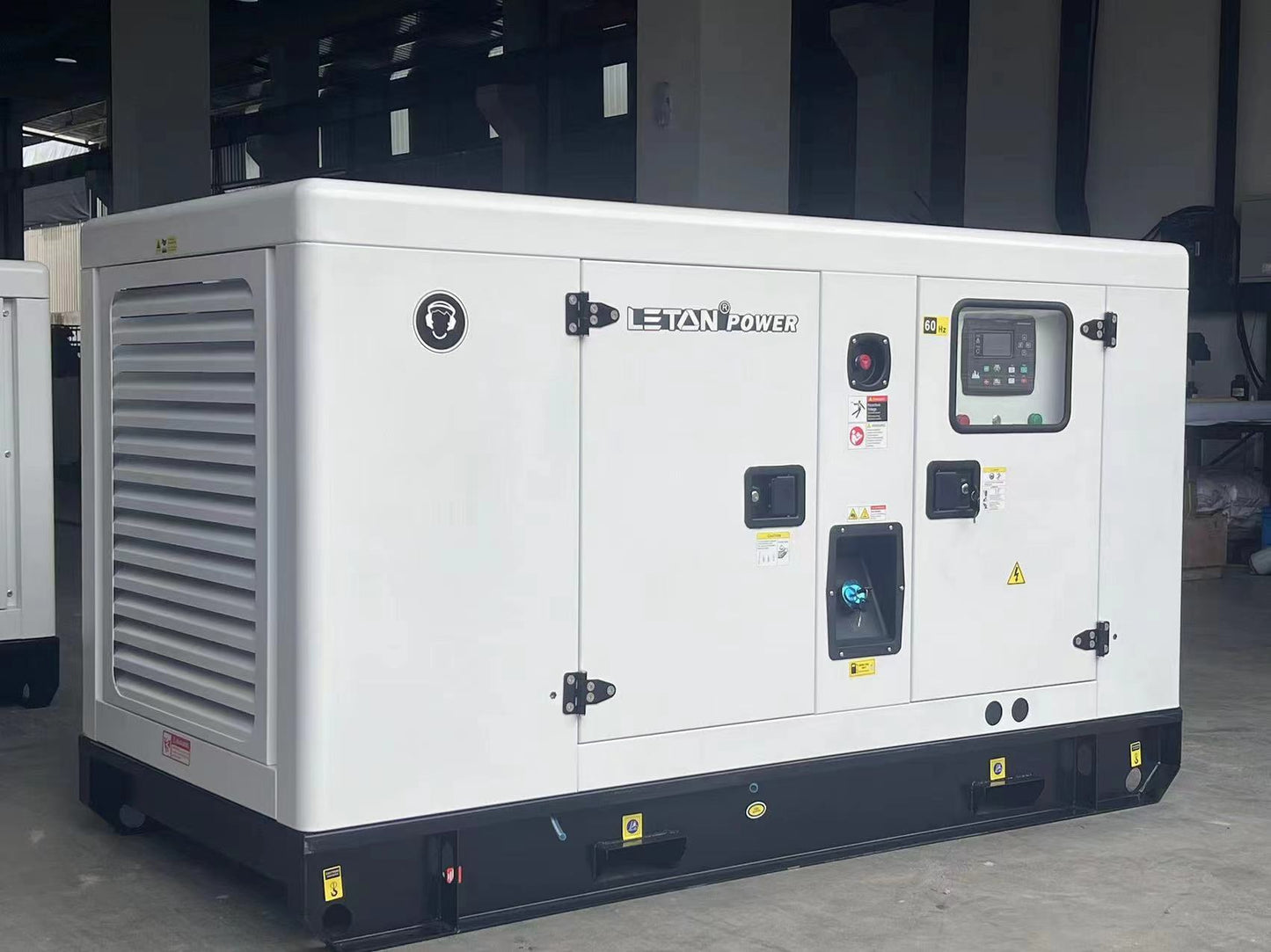 Dunbar 40kW Water-Cooled Silent Diesel Generator