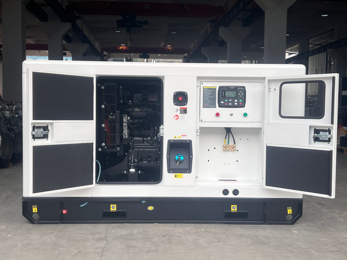 Dunbar 40kW Water-Cooled Silent Diesel Generator