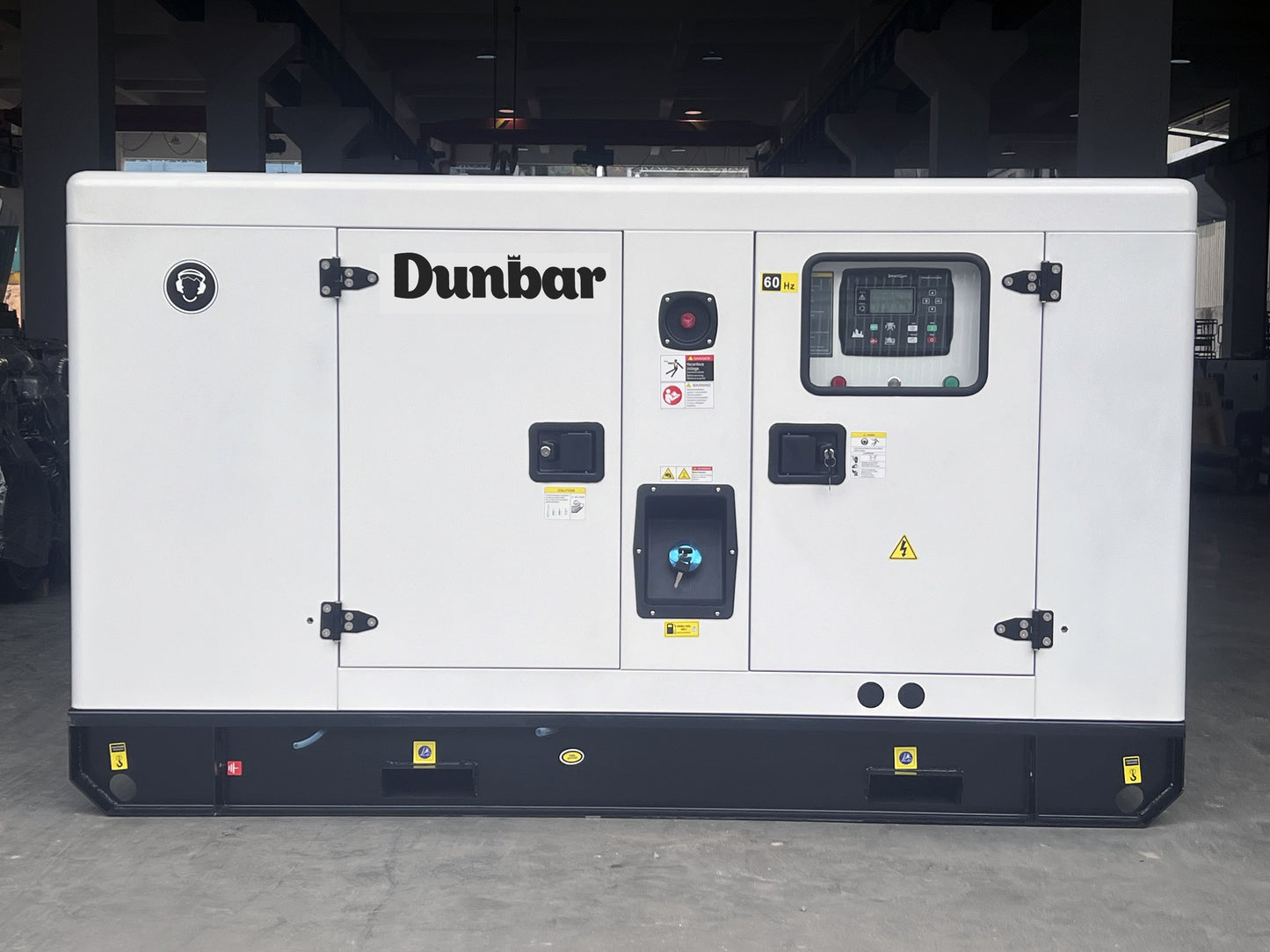 Dunbar 40kW Water-Cooled Silent Diesel Generator