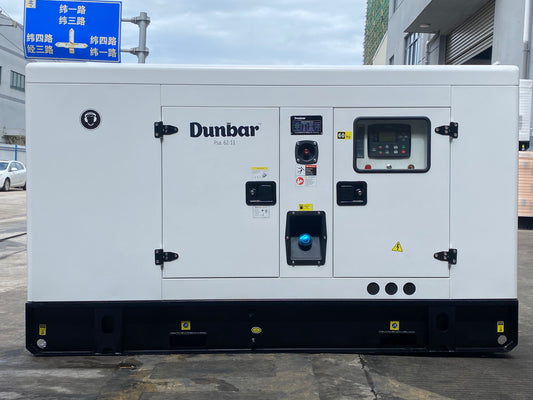 Dunbar 30kW Water-Cooled Silent Diesel Generator