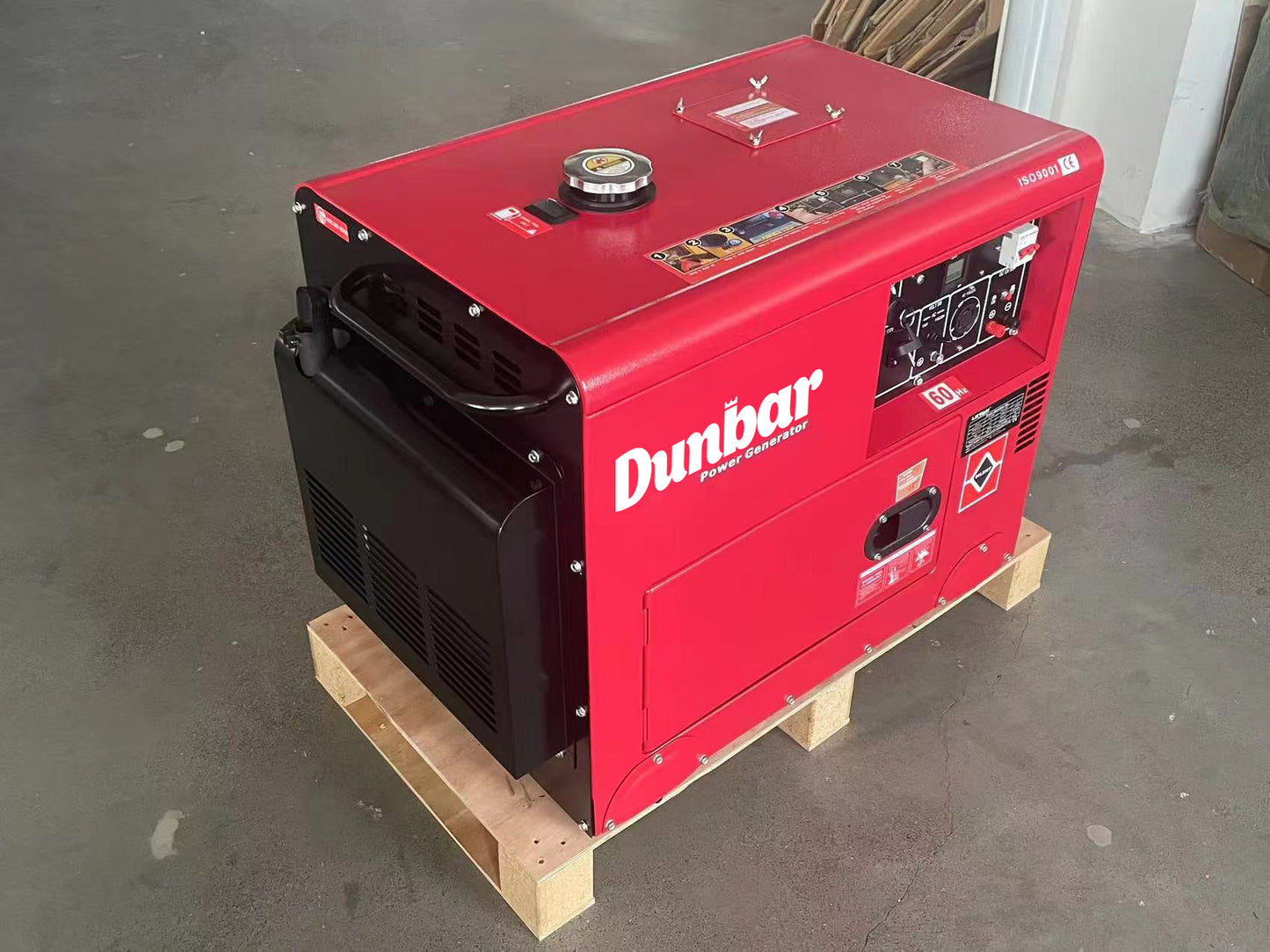 Dunbar 10kW Air-Cooled Silent Diesel Generator