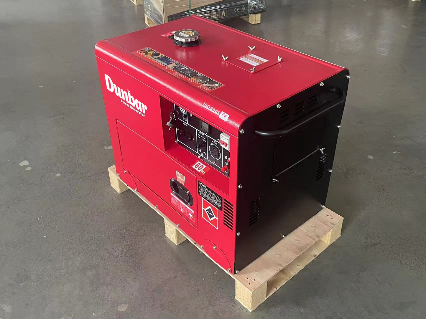 Dunbar 10kW Air-Cooled Silent Diesel Generator