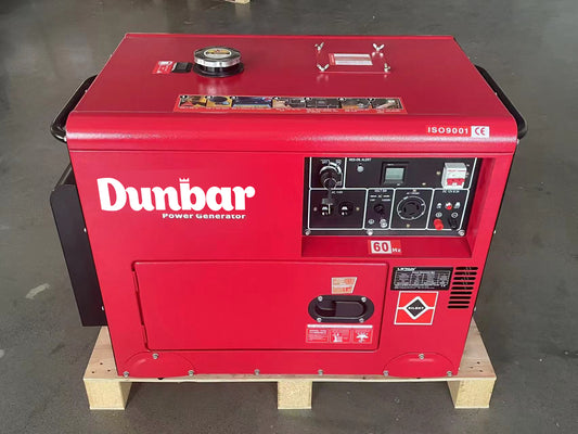 Dunbar 10kW Air-Cooled Silent Diesel Generator