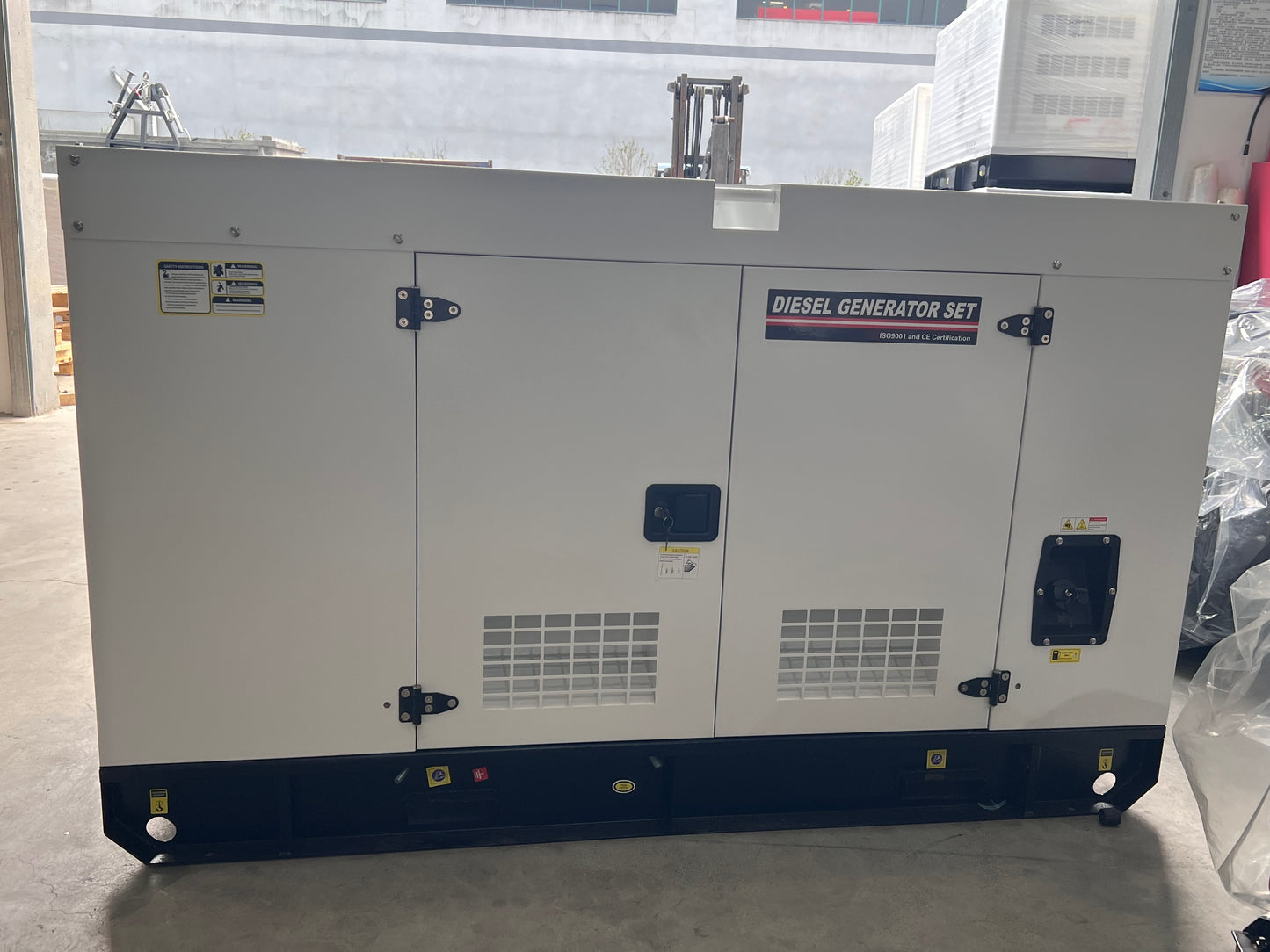 Dunbar 60kW Water-Cooled Silent Diesel Generator