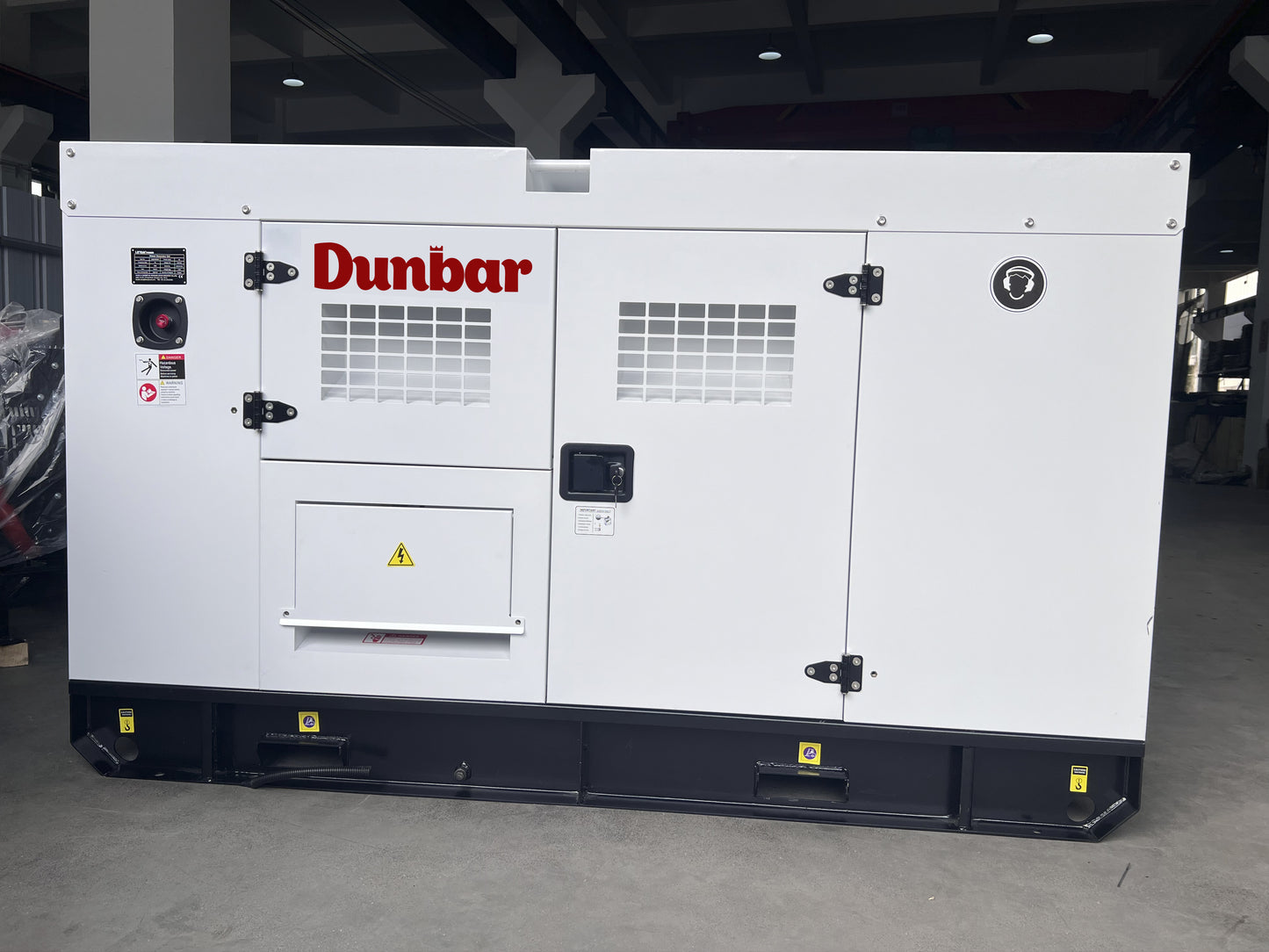 Dunbar 60kW Water-Cooled Silent Diesel Generator