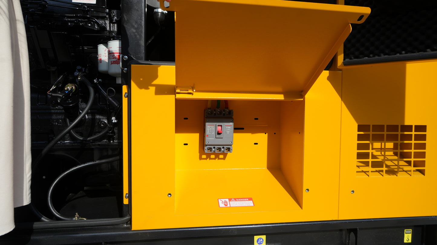 Dunbar 60kW Water-Cooled Silent Diesel Generator