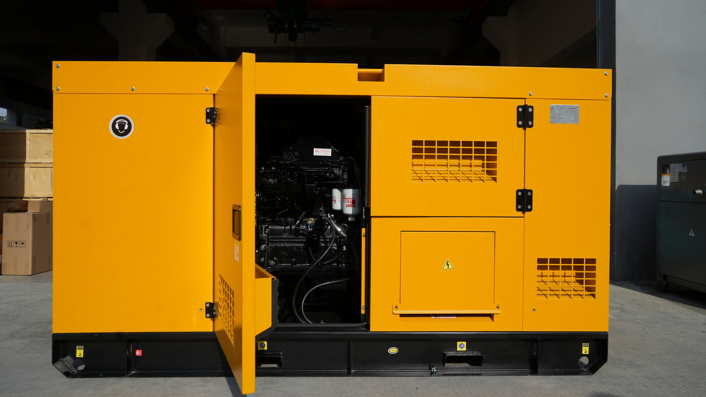 Dunbar 60kW Water-Cooled Silent Diesel Generator