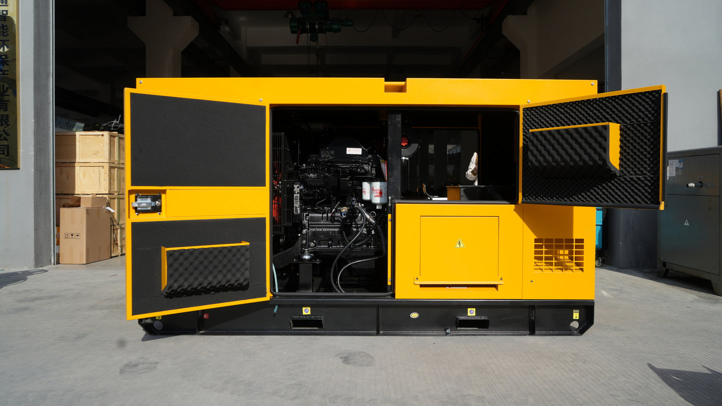 Dunbar 60kW Water-Cooled Silent Diesel Generator