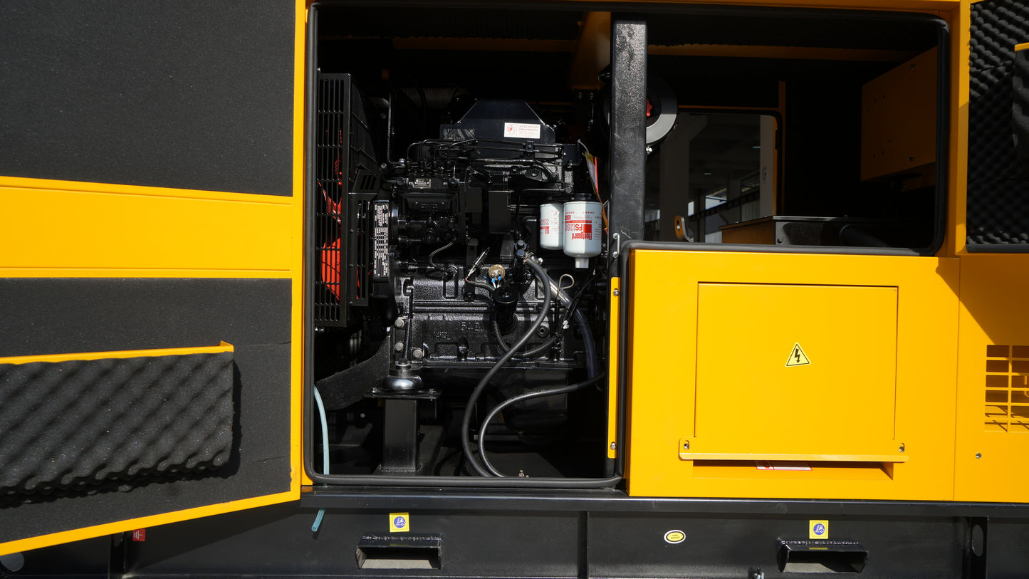 Dunbar 60kW Water-Cooled Silent Diesel Generator