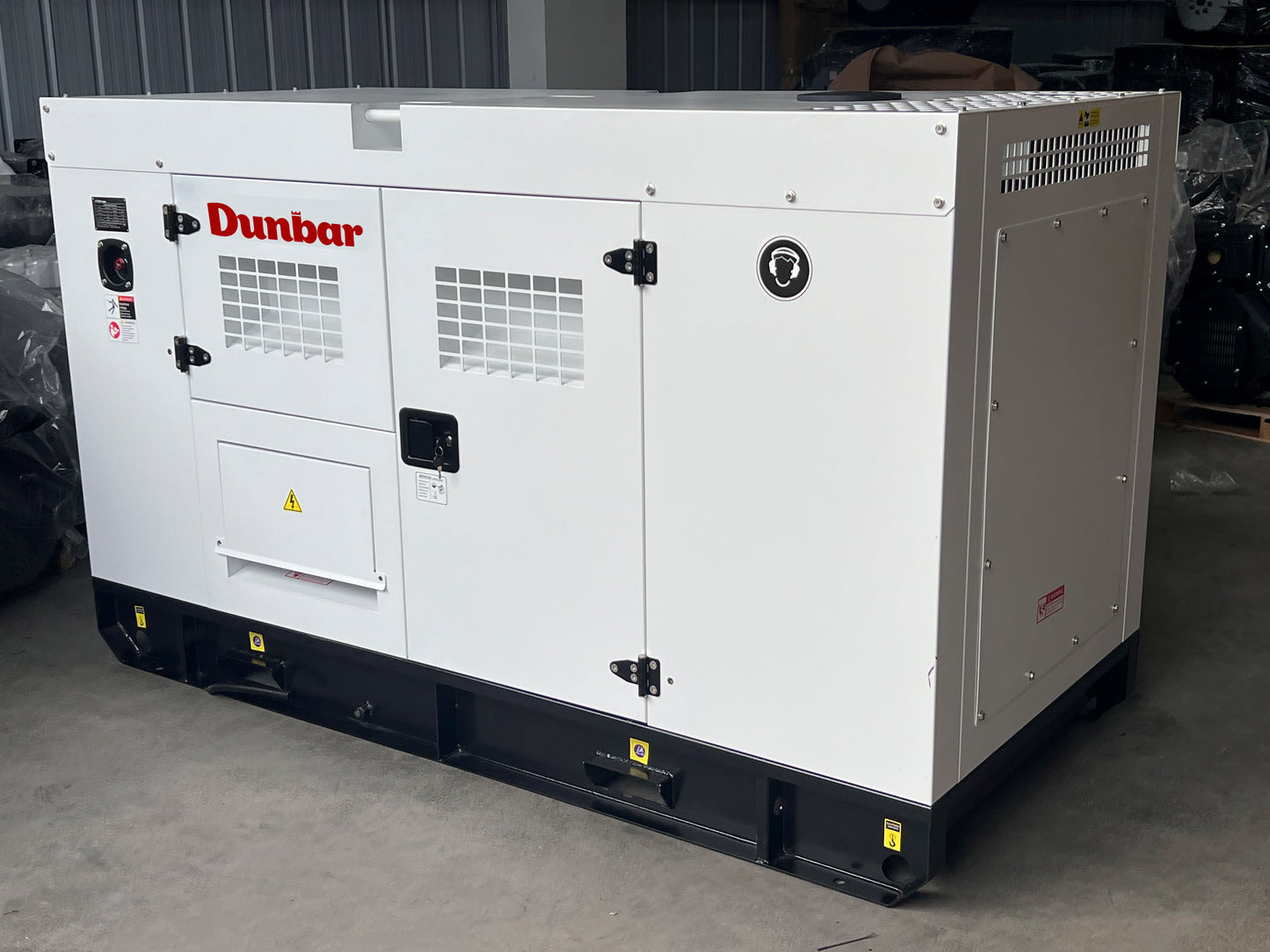 Dunbar 60kW Water-Cooled Silent Diesel Generator