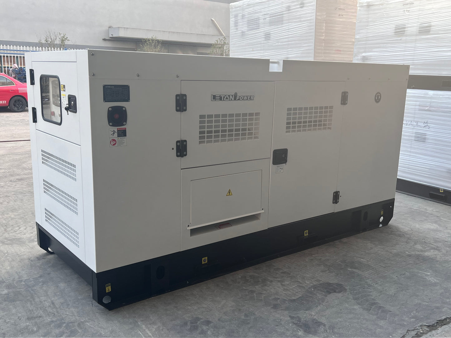 Dunbar 100kW Water-Cooled Silent Diesel Generator