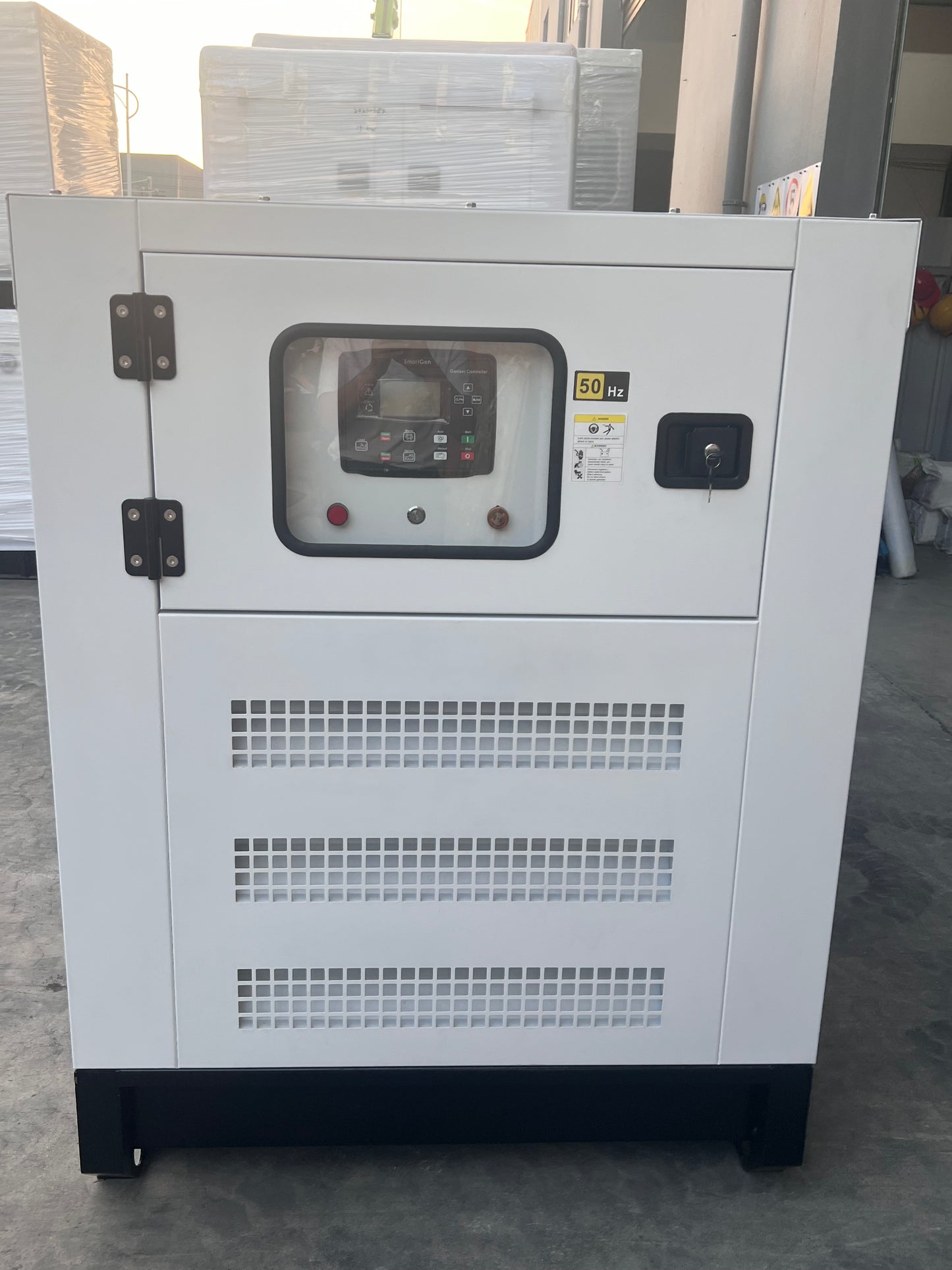 Dunbar 100kW Water-Cooled Silent Diesel Generator