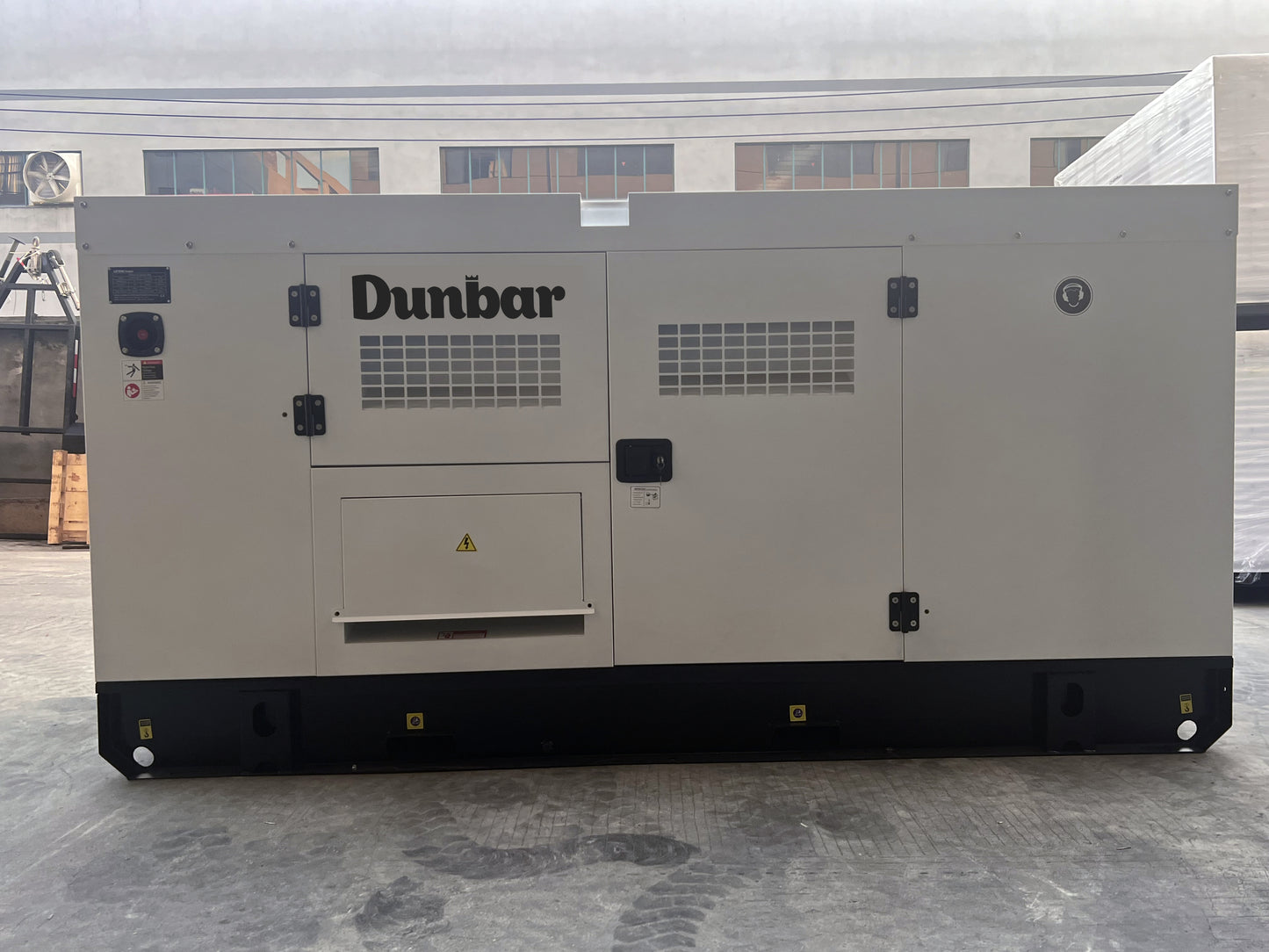 Dunbar 100kW Water-Cooled Silent Diesel Generator