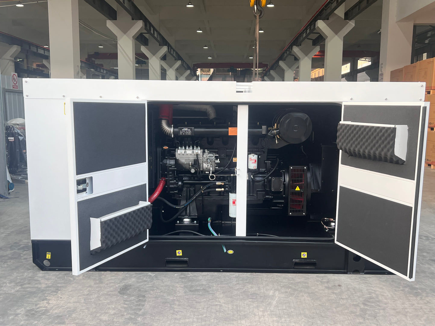 Dunbar 100kW Water-Cooled Silent Diesel Generator