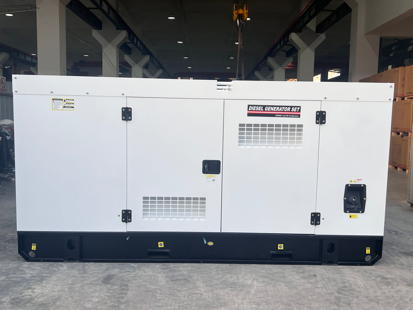 Dunbar 100kW Water-Cooled Silent Diesel Generator